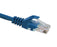 CAT5E Ethernet Patch Cable, Snagless Molded Boot, RJ45 - RJ45, 50ft