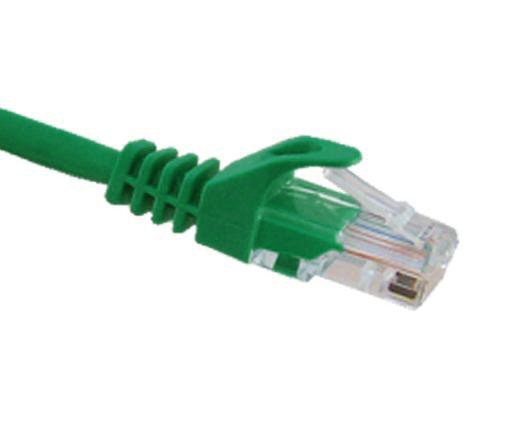 CAT5E Ethernet Patch Cable, Snagless Molded Boot, RJ45 - RJ45, 5ft