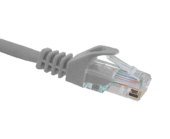 CAT5E Ethernet Patch Cable, Snagless Molded Boot, RJ45 - RJ45, 3ft