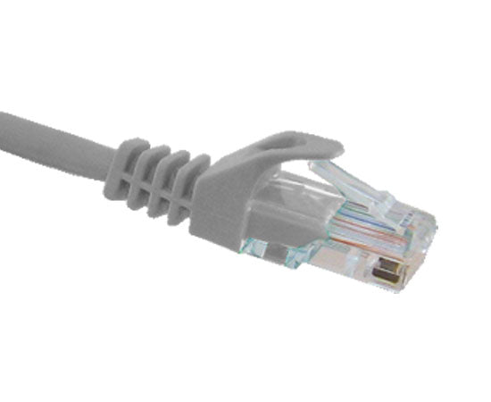 CAT5E Ethernet Patch Cable, Snagless Molded Boot, RJ45 - RJ45, 7ft