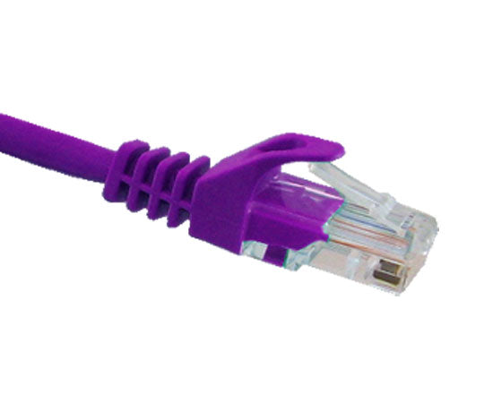 CAT5E Ethernet Patch Cable, Snagless Molded Boot, RJ45 - RJ45, 5ft