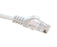 CAT5E Ethernet Patch Cable, Snagless Molded Boot, RJ45 - RJ45, 35ft