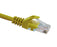 CAT5E Ethernet Patch Cable, Snagless Molded Boot, RJ45 - RJ45, 1ft