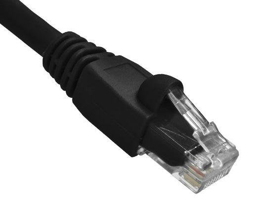 CAT6A Ethernet Patch Cable, 10G, Snagless Molded Boot, RJ45 - RJ45, 50ft