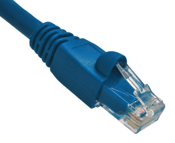 CAT6A Ethernet Patch Cable, 10G, Snagless Molded Boot, RJ45 - RJ45, 3ft