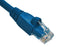 CAT6A Ethernet Patch Cable, 10G, Snagless Molded Boot, RJ45 - RJ45, 1ft UTP