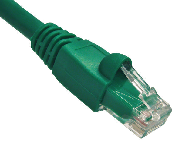 CAT6A Ethernet Patch Cable, 10G, Snagless Molded Boot, RJ45 - RJ45, 25ft