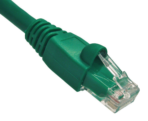 CAT6A Ethernet Patch Cable, 10G, Snagless Molded Boot, RJ45 - RJ45, 100ft