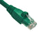 CAT6A Ethernet Patch Cable, 10G, Snagless Molded Boot, RJ45 - RJ45, 100ft