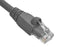 CAT6A Ethernet Patch Cable, 10G, Snagless Molded Boot, RJ45 - RJ45, 25ft