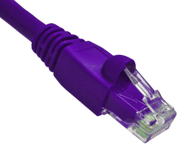 CAT6A Ethernet Patch Cable, 10G, Snagless Molded Boot, RJ45 - RJ45, 3ft