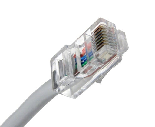 CAT5E Ethernet Patch Cable, Non-Booted, RJ45 - RJ45, 75ft