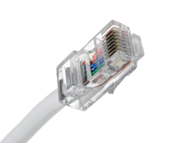 CAT5E Ethernet Patch Cable, Non-Booted, RJ45 - RJ45, 75ft