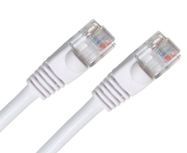 CAT6 Ethernet Patch Cable, Snagless Molded Boot, RJ45 - RJ45, Various Lengths, Overstock