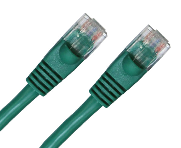 CAT6 Ethernet Patch Cable, Snagless Molded Boot, RJ45 - RJ45, Various Lengths, Overstock