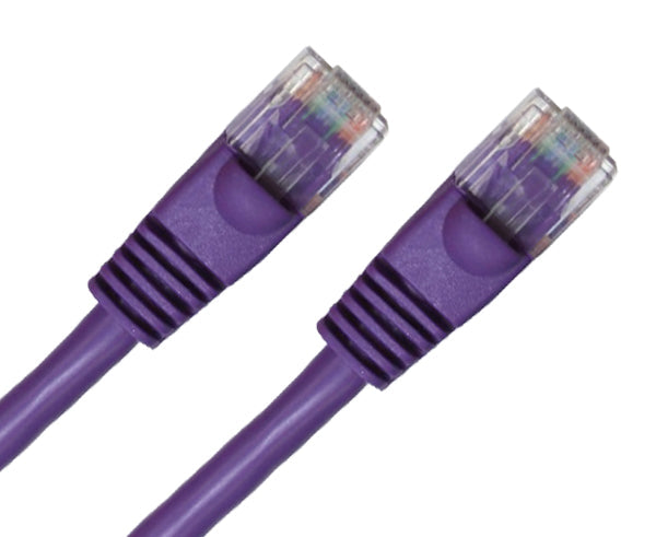 CAT6 Ethernet Patch Cable, Snagless Molded Boot, RJ45 - RJ45, Various Lengths, Overstock