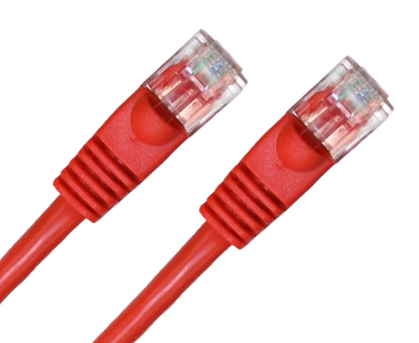 CAT6 Ethernet Patch Cable, Snagless Molded Boot, RJ45 - RJ45, Various Lengths, Overstock