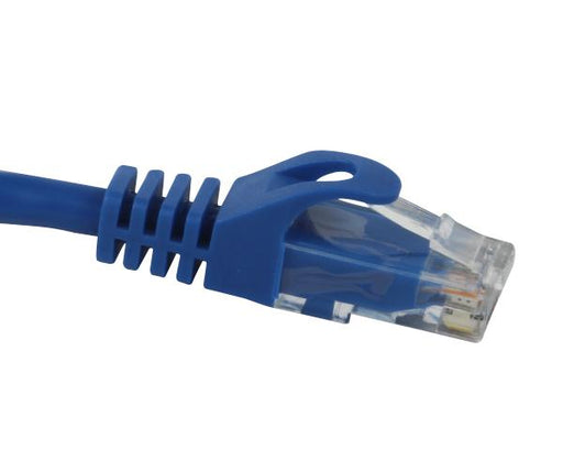 CAT6 Ethernet Patch Cable, Snagless Molded Boot, RJ45 - RJ45, 1.5ft