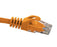 CAT6 Ethernet Patch Cable, Snagless Molded Boot, RJ45 - RJ45, 7ft