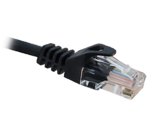 CAT6 Ethernet Patch Cable, Snagless Molded Boot, RJ45 - RJ45, 10ft
