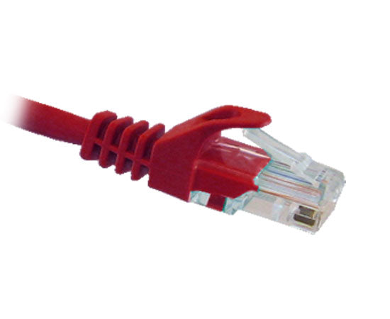 CAT6 Ethernet Patch Cable, Snagless Molded Boot, RJ45 - RJ45, 10ft