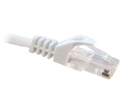 CAT5E Ethernet Patch Cable, Snagless Molded Boot, RJ45 - RJ45, 14ft, Overstock