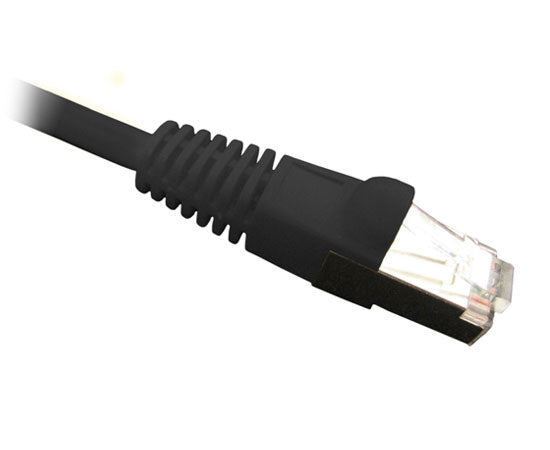 CAT5E Ethernet Patch Cable Shielded, Snagless Molded Boot, RJ45 - RJ45, Various Lengths, Overstock