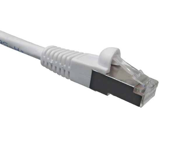 CAT5E Ethernet Patch Cable Shielded, Snagless Molded Boot, RJ45 - RJ45, Various Lengths, Overstock