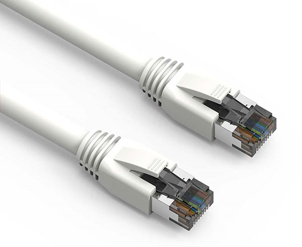 CAT8  Ethernet Patch Cable, Dual Shielded S/FTP, Snagless Molded Boot, 40G, 3FT