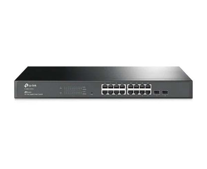 JetStream 16-Port Gigabit Smart Ethernet Switch with 2 SFP Slots