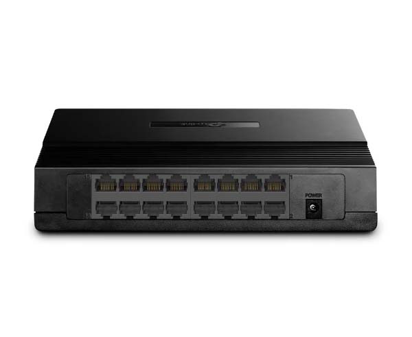 16-Port 10/100Mbps Ethernet Switch, Desktop