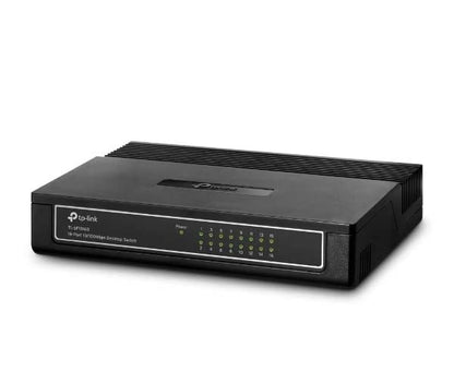 16-Port 10/100Mbps Ethernet Switch, Desktop