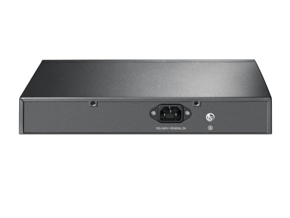 8-Port Gigabit Ethernet Switch with 8-Port PoE+, Desktop/Rackmount