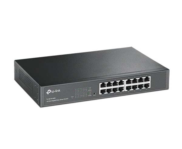 16-Port Gigabit Easy Smart Ethernet Switch