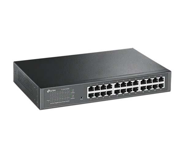 24-Port Gigabit Easy Smart Ethernet Switch