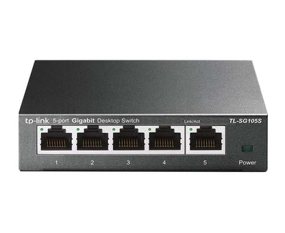 5-Port 10/100/1000Mbps Desktop Switch