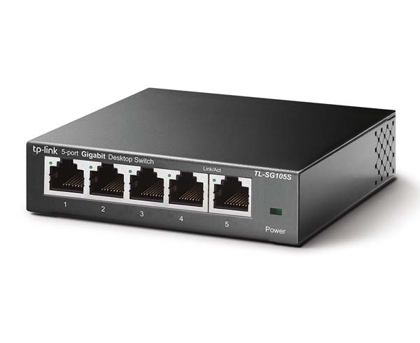 5-Port 10/100/1000Mbps Desktop Switch