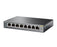 8-Port Gigabit Easy Smart Ethernet Switch with 4-Port PoE - Desktop