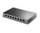8-Port Gigabit Easy Smart Ethernet Switch with 4-Port PoE - Desktop
