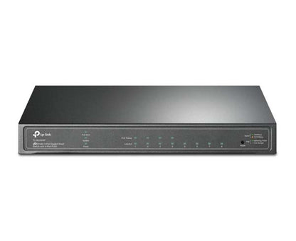 JetStream 8-Port Gigabit Smart Switch with 4-Port PoE+