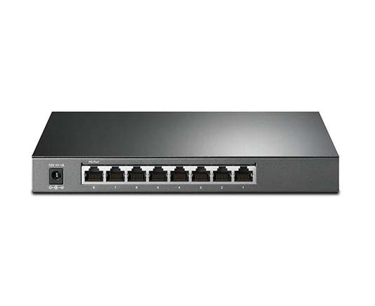 JetStream 8-Port Gigabit Smart Ethernet Switch