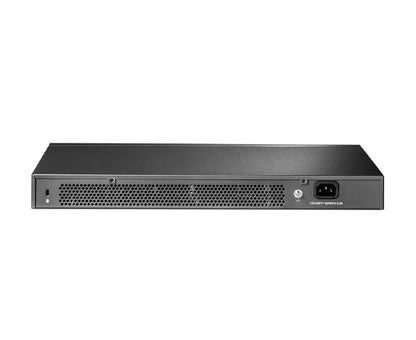 JetStream 24-Port Gigabit L2+ Managed Switch with 4 10GE SFP+ Slots