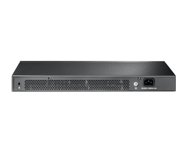 JetStream 24-Port Gigabit L2+ Managed Switch with 4 SFP Slots