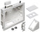 Recessed Power & Low Voltage Electrical Box 8" x 10" Kit