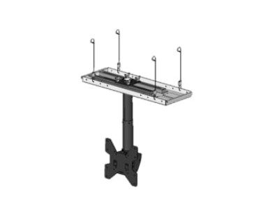Crimson CS37-18A Suspended Ceiling Mount with Extension Pipe and C37 Mount